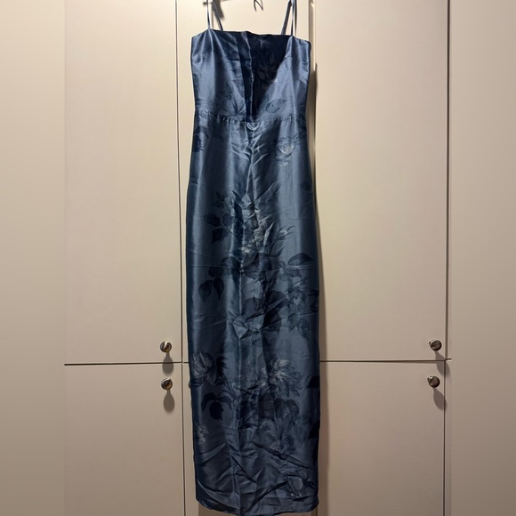 Reformation Dresses & Skirts - NWT Reformation Frankie Silk Dress, Trieste Border Size 0